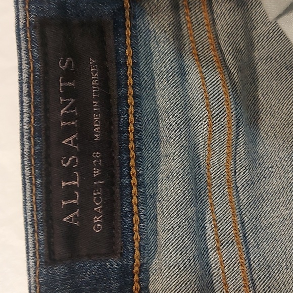All Saints Grace jeans - Picture 6 of 8